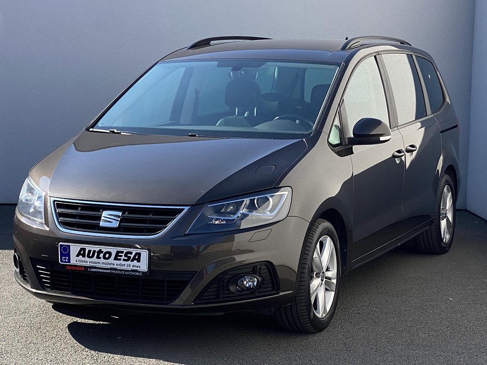 Seat Alhambra 2.0 TDi  7míst