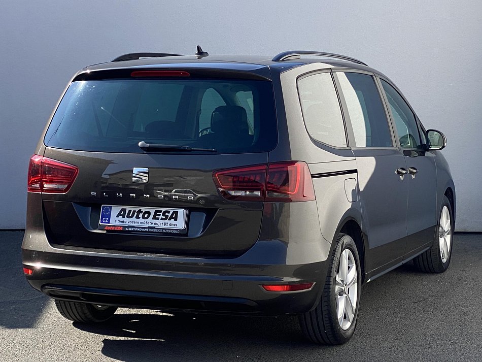 Seat Alhambra 2.0 TDi  7míst
