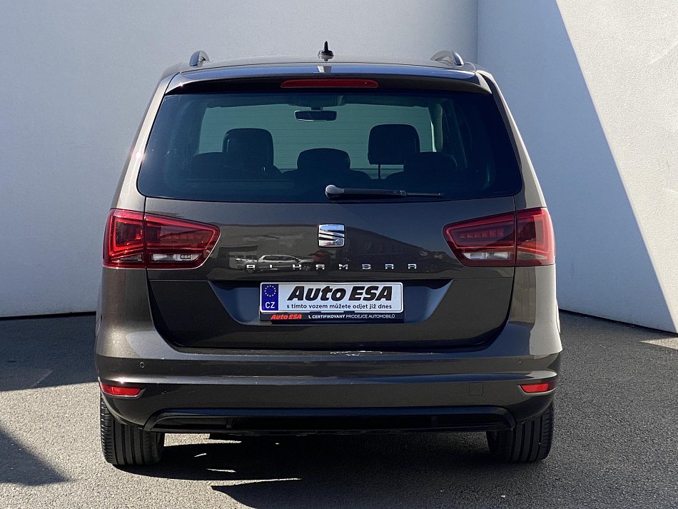 Seat Alhambra 2.0 TDi  7míst