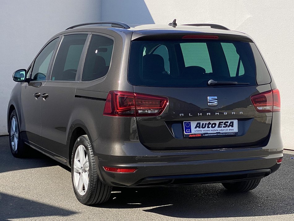 Seat Alhambra 2.0 TDi  7míst