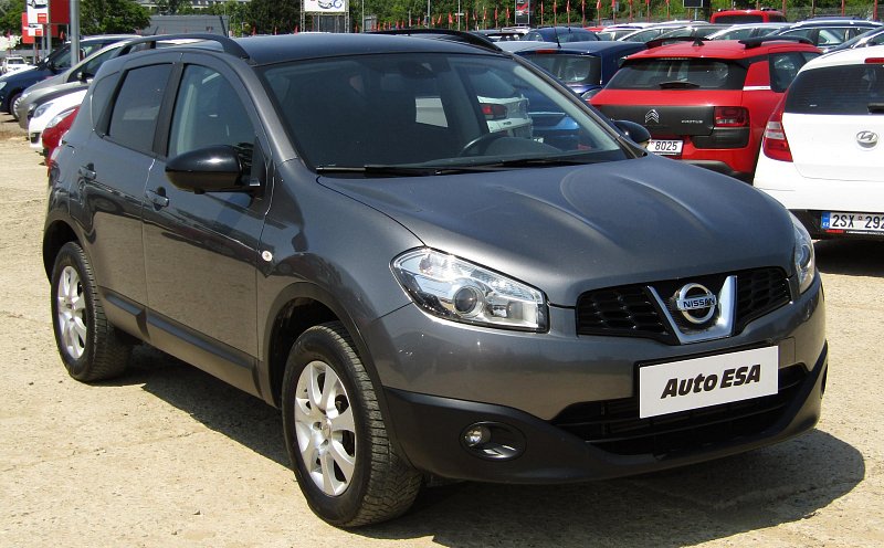 Nissan Qashqai 1.6 dCi N-Connecta