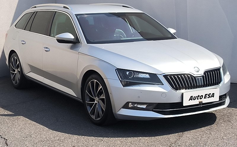 Škoda Superb III 2.0 TDi L&K
