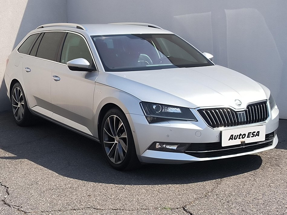 Škoda Superb III 2.0 TDi L&K