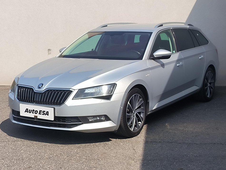 Škoda Superb III 2.0 TDi L&K