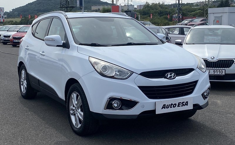 Hyundai Ix35 2.0 CRDi  4WD