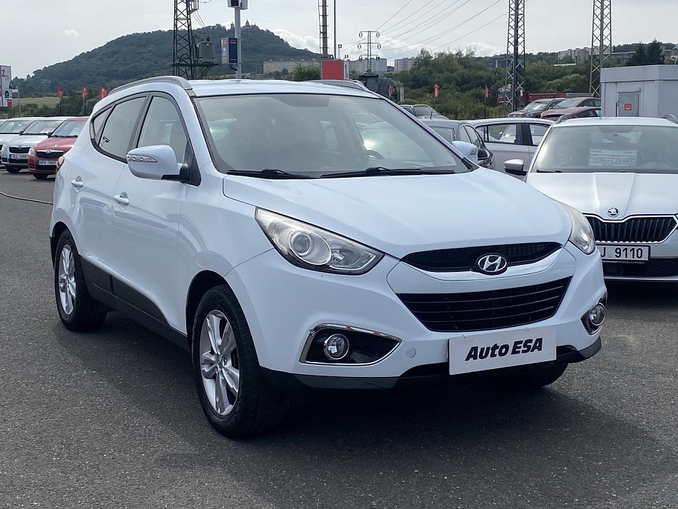 Hyundai Ix35 2.0 CRDi  4WD