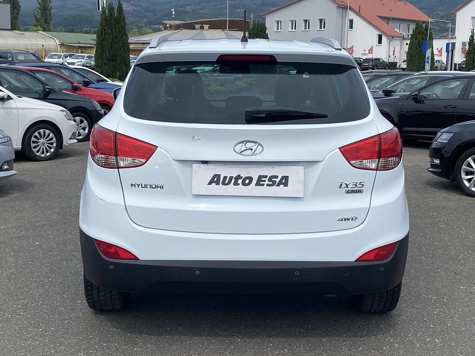 Hyundai Ix35 2.0 CRDi  4WD