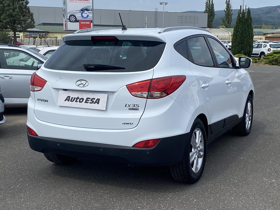 Hyundai Ix35 2.0 CRDi  4WD