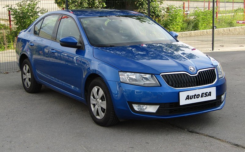 Škoda Octavia III 1.6 TDi 