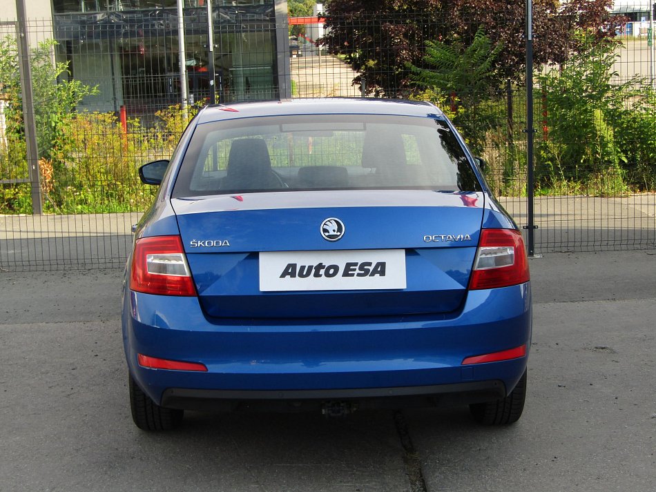 Škoda Octavia III 1.6 TDi 