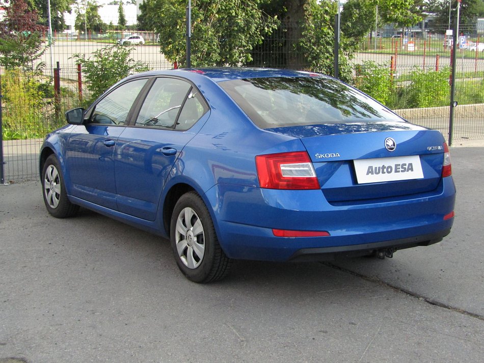 Škoda Octavia III 1.6 TDi 