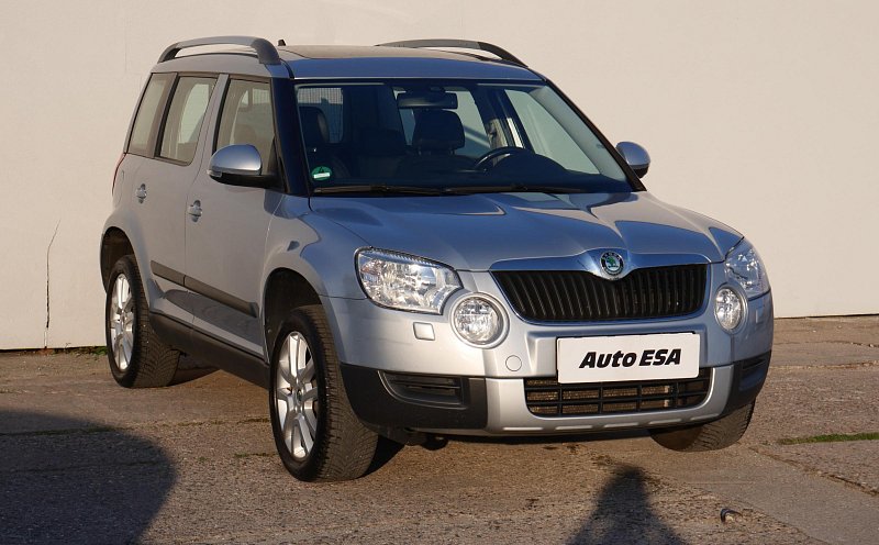 Škoda Yeti 1.2 TSi Experience