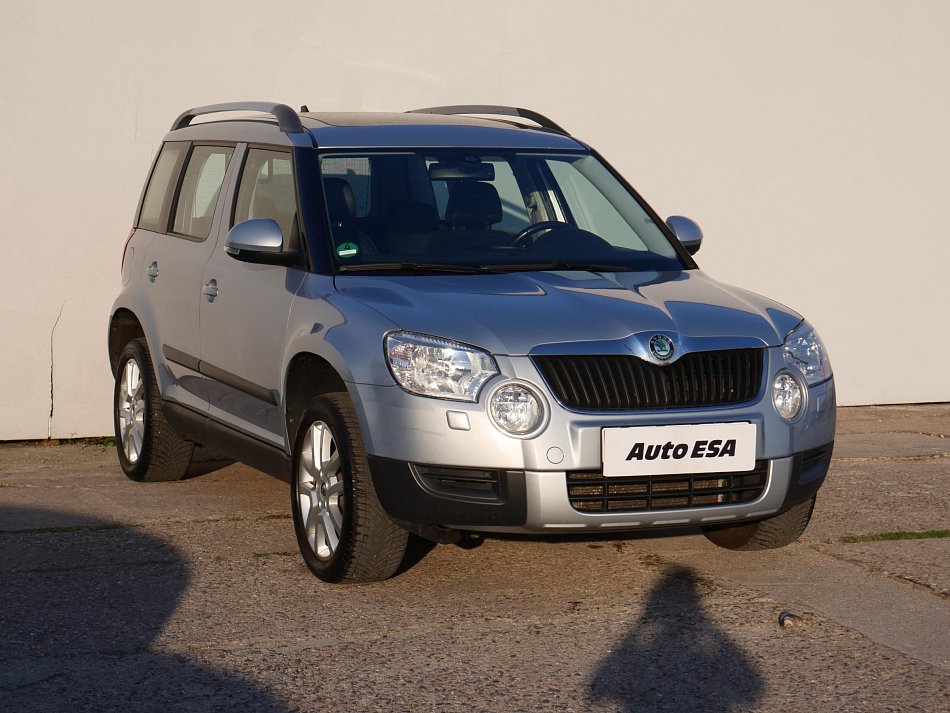Škoda Yeti 1.2 TSi Experience