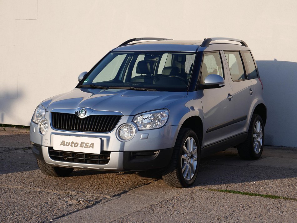 Škoda Yeti 1.2 TSi Experience