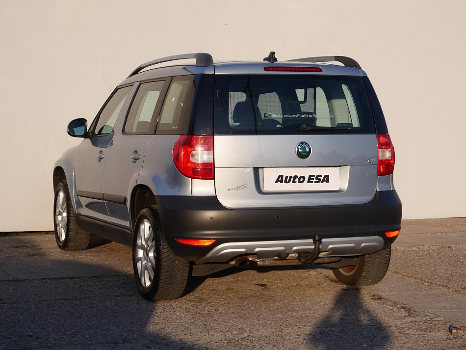 Škoda Yeti 1.2 TSi Experience
