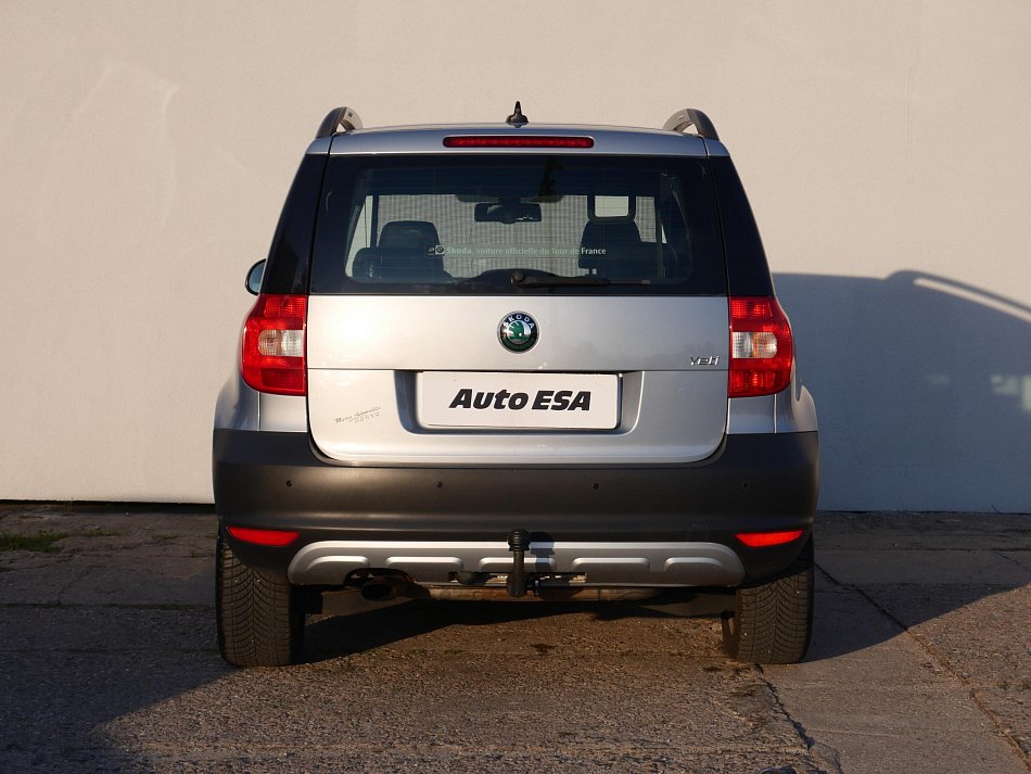 Škoda Yeti 1.2 TSi Experience