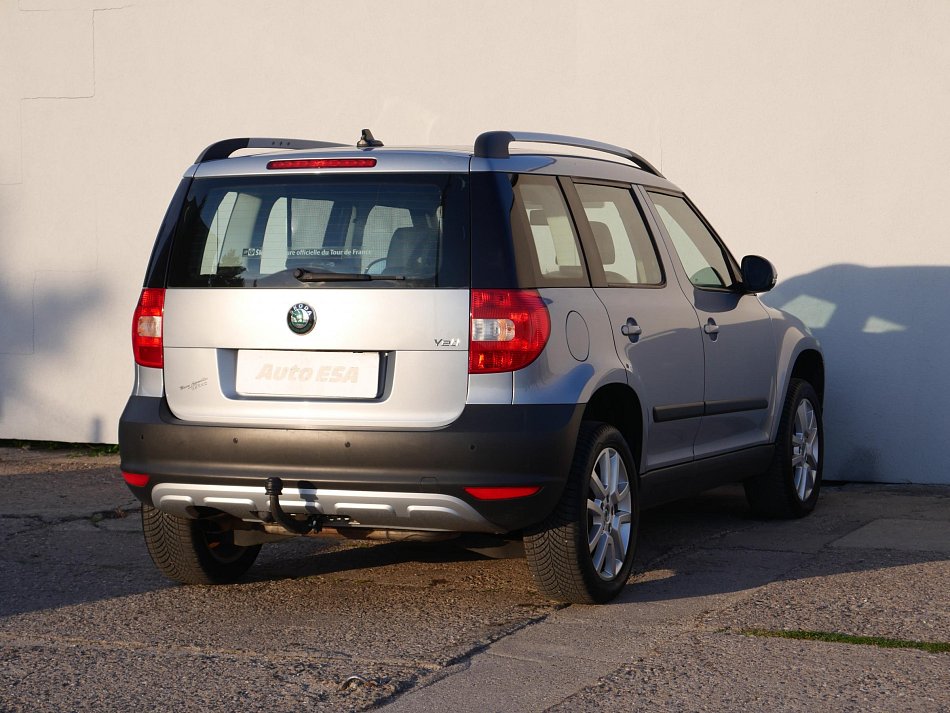 Škoda Yeti 1.2 TSi Experience