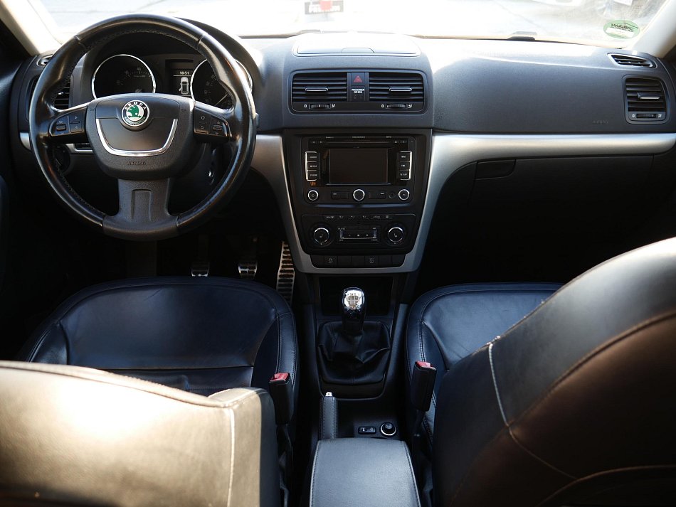 Škoda Yeti 1.2 TSi Experience