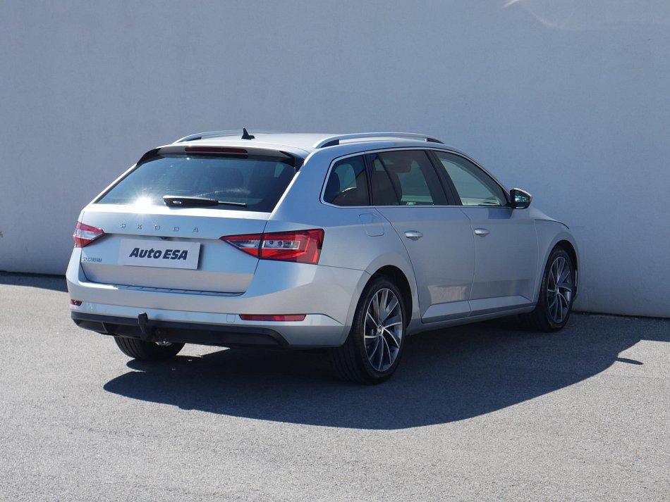 Škoda Superb III 2.0 TDi Style