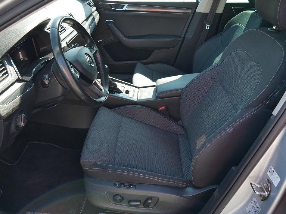 Škoda Superb III 2.0 TDi Style