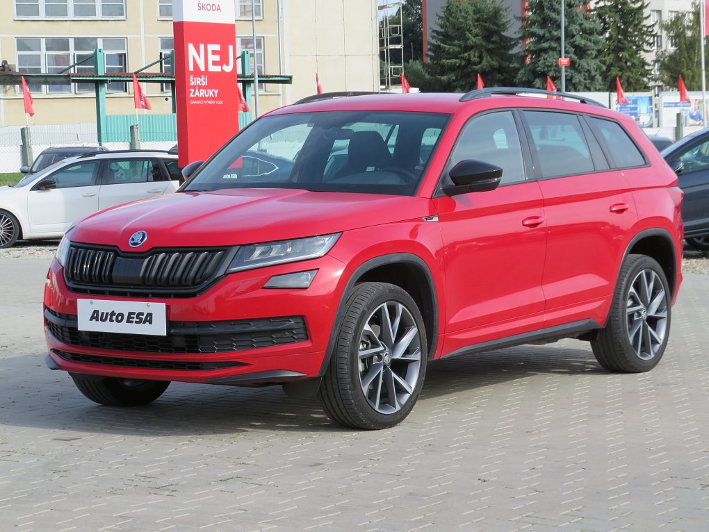 Škoda Kodiaq 1.5 TSI SportLine
