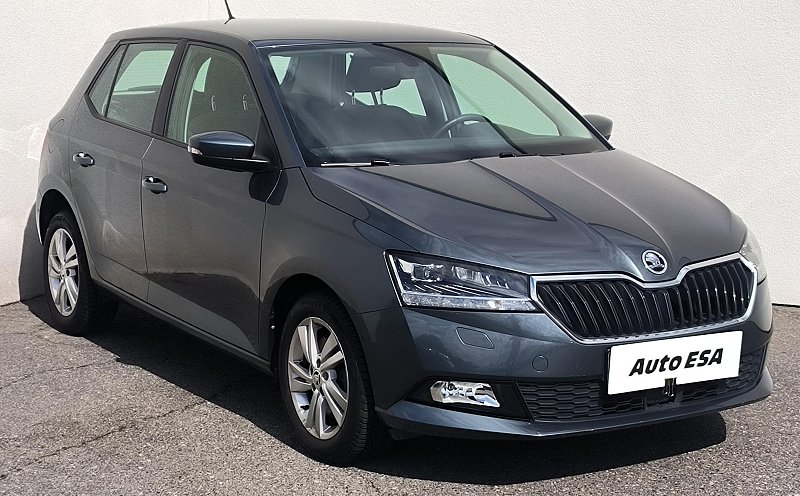 Škoda Fabia III 1.0 TSi Style