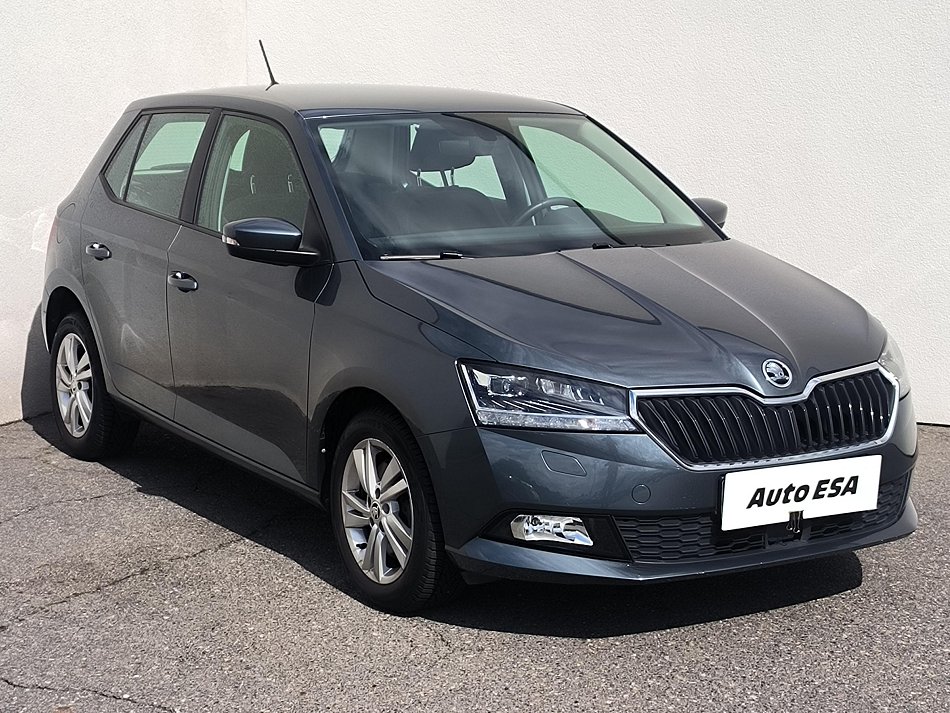 Škoda Fabia III 1.0 TSi Style