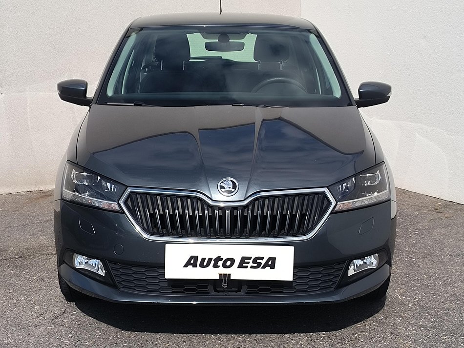 Škoda Fabia III 1.0 TSi Style