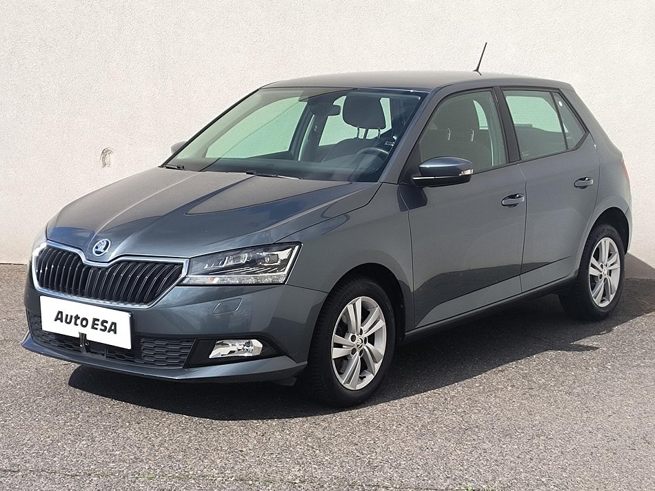 Škoda Fabia III 1.0 TSi Style