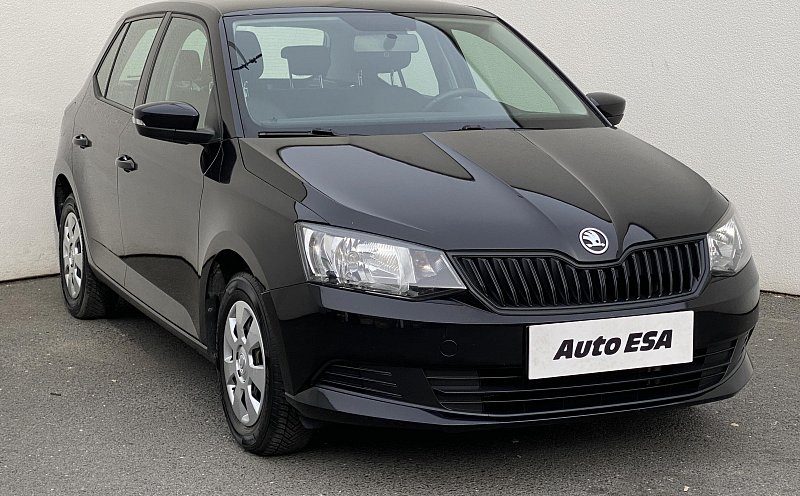 Škoda Fabia III 1.0 MPi Active