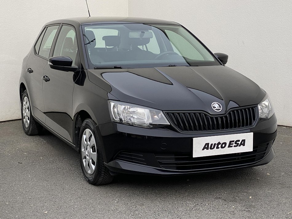 Škoda Fabia III 1.0 MPi Active