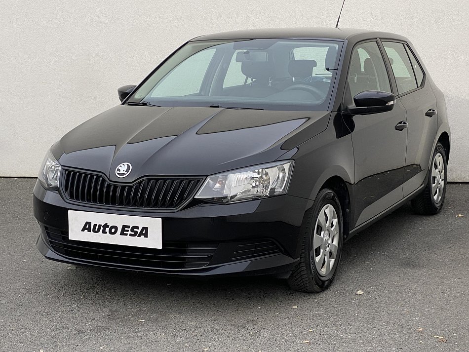 Škoda Fabia III 1.0 MPi Active