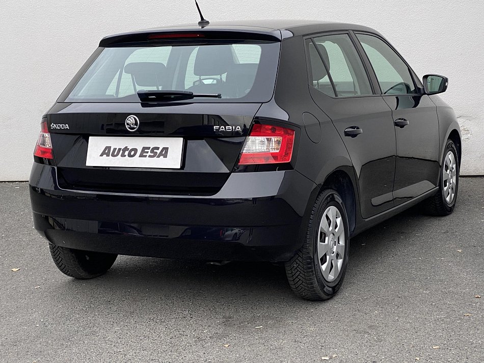 Škoda Fabia III 1.0 MPi Active