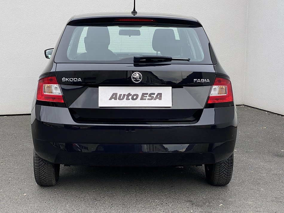 Škoda Fabia III 1.0 MPi Active