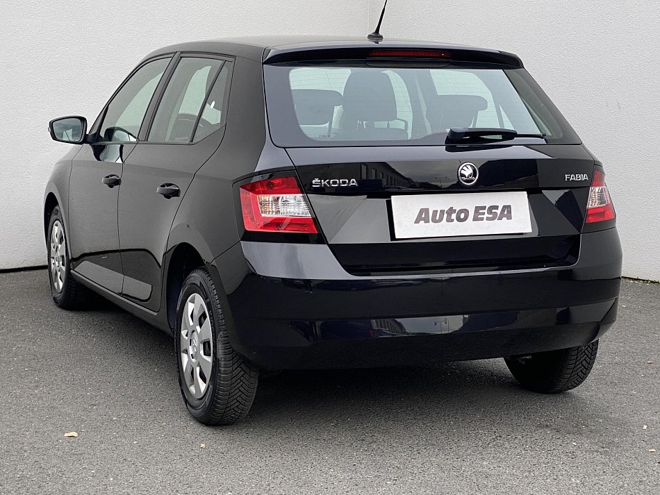 Škoda Fabia III 1.0 MPi Active