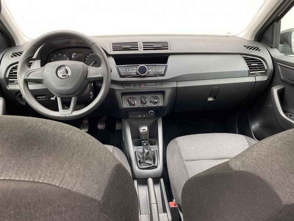 Škoda Fabia III 1.0 MPi Active