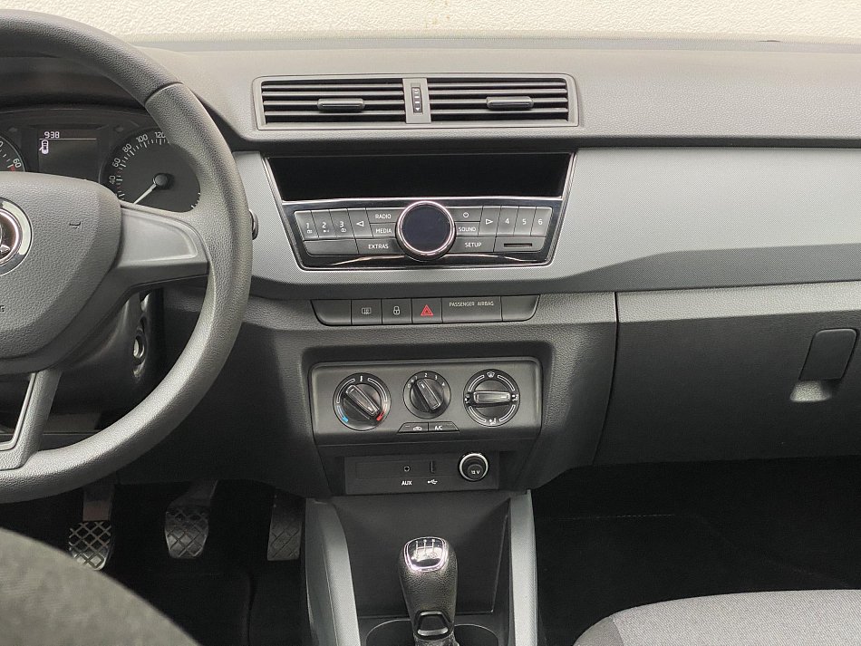 Škoda Fabia III 1.0 MPi Active