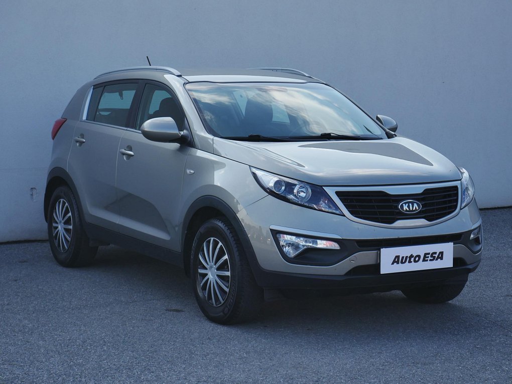 Kia Sportage 1.7 CRDi 