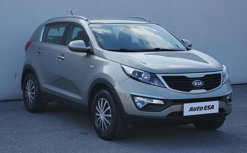 Kia Sportage 1.7 CRDi 