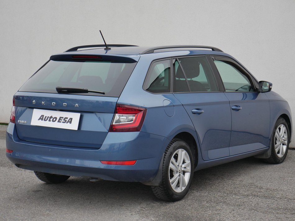 Škoda Fabia III 1.0 TSi Style
