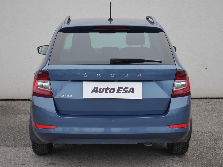 Škoda Fabia III 1.0 TSi Style