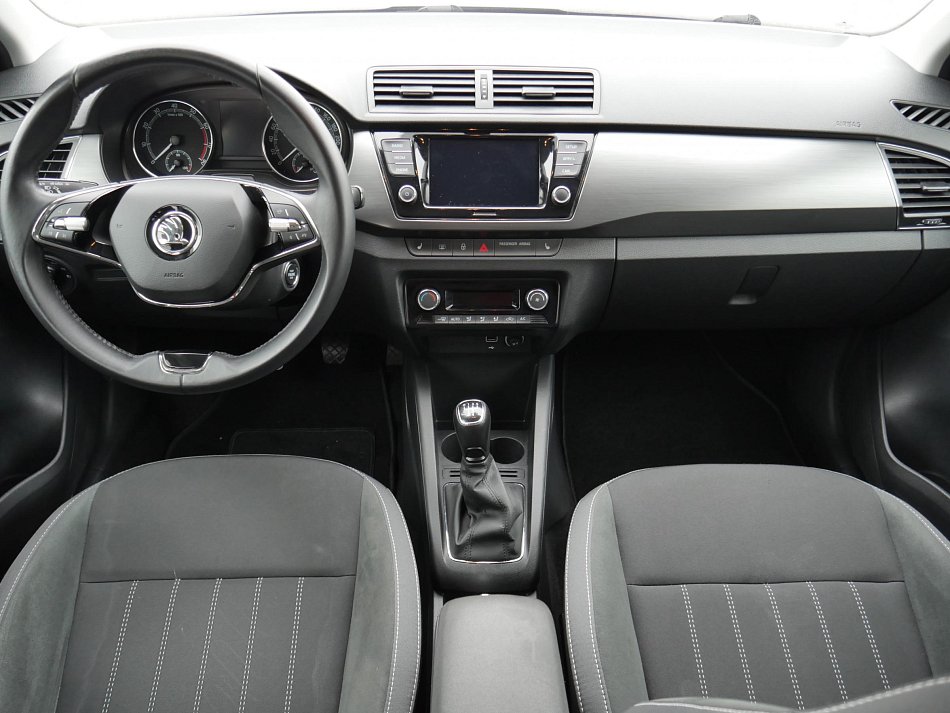 Škoda Fabia III 1.0 TSi Style