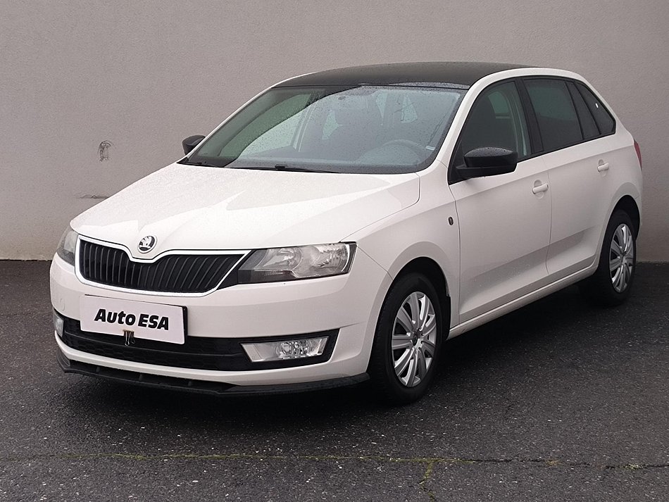 Škoda Rapid 1.2 TSi Ambition