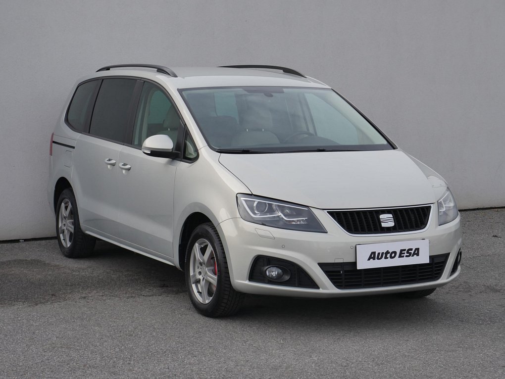 Seat Alhambra 2.0 TDi Stylance