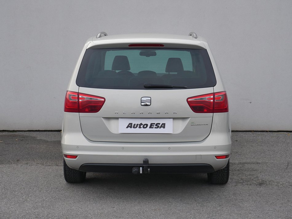 Seat Alhambra 2.0 TDi Stylance