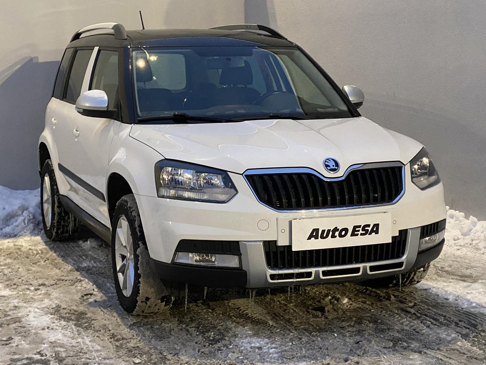 Škoda Yeti 1.4 TSi Ambition