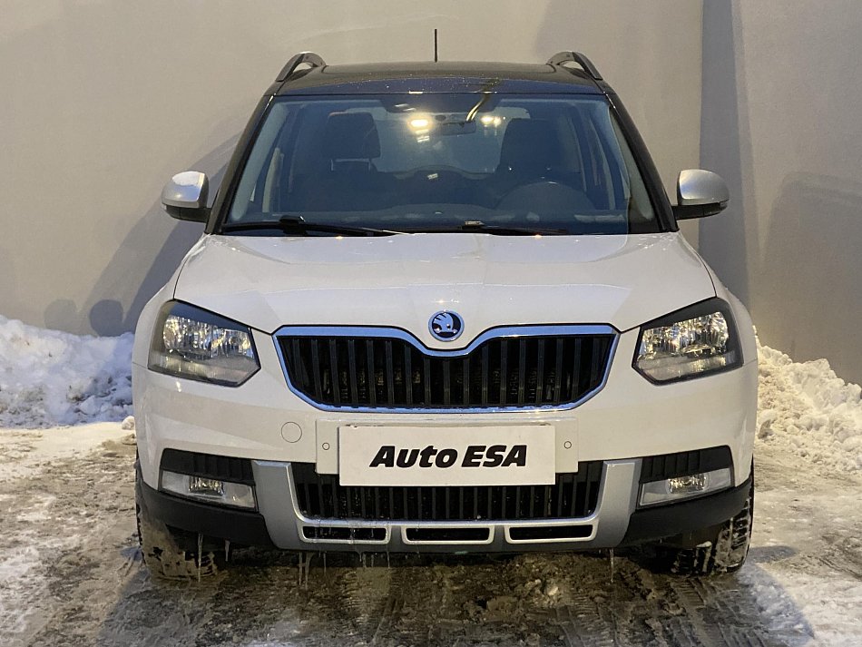 Škoda Yeti 1.4 TSi Ambition