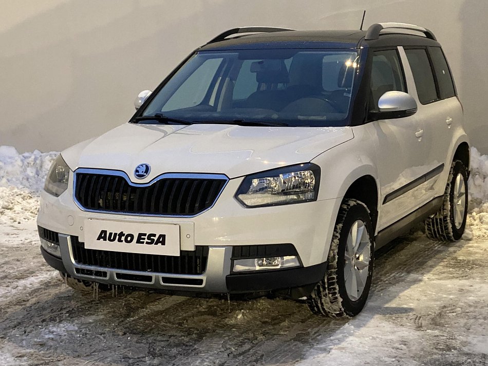 Škoda Yeti 1.4 TSi Ambition