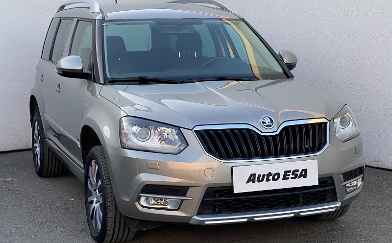 Škoda Yeti 1.2 TSi Edition