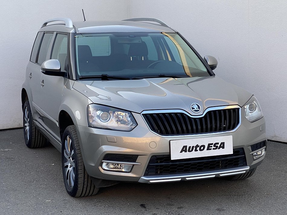 Škoda Yeti 1.2 TSi Edition